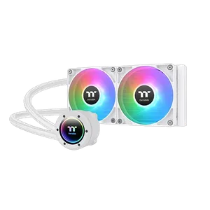 Thermaltake TH240 V2 ARGB Sync All-In-One Liquid Cooler - Snow Edition
